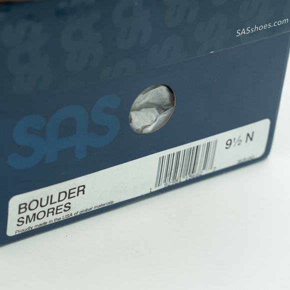 SAS Boulder Lace Up Sneaker 9.5 Narrow - Picture 4 of 15